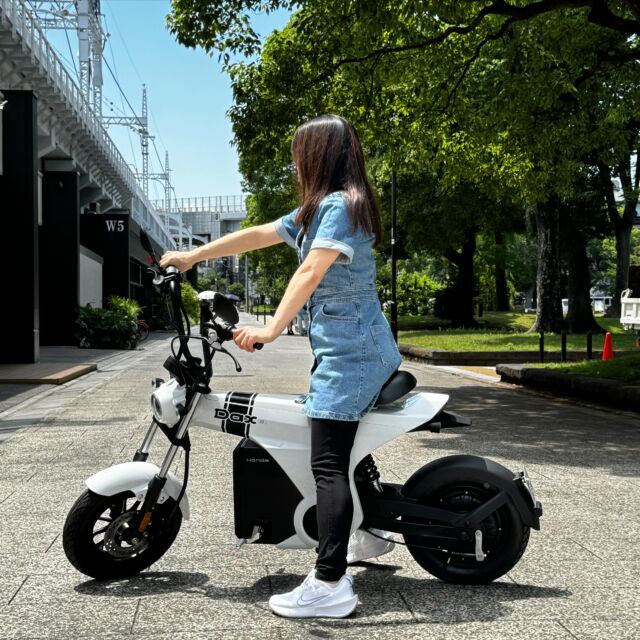 Dax e: ダックス・イー｜ 電動バイクスクーター輸入 販売/eBike